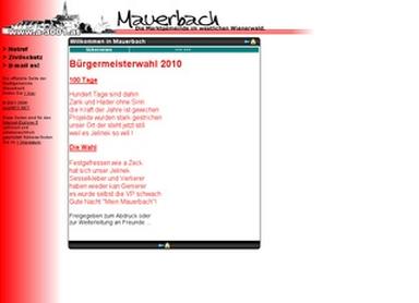 3001 Mauerbach